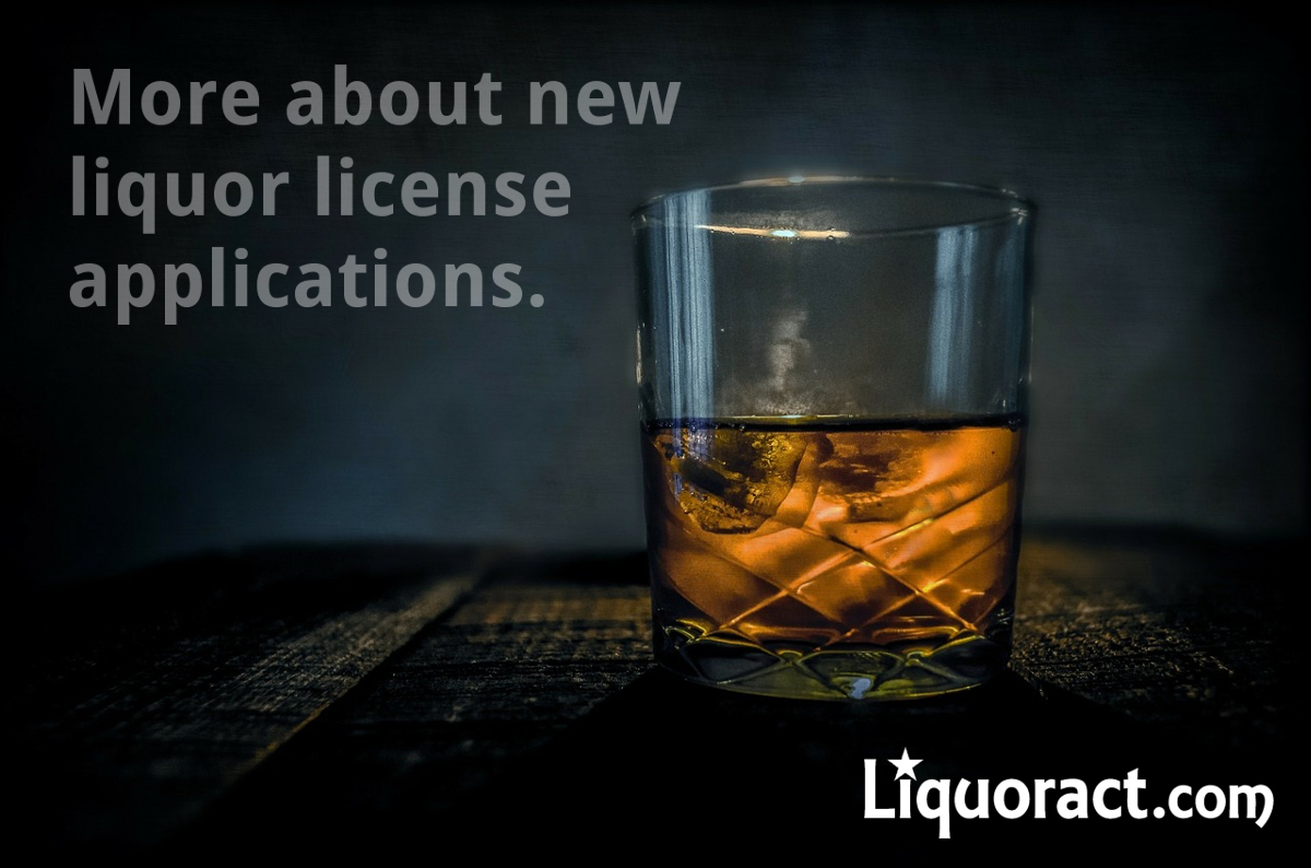 New License Application